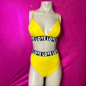 Yellow Love ‘Fashion Loungewear Set